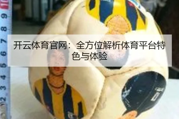 开云体育官网：全方位解析体育平台特色与体验